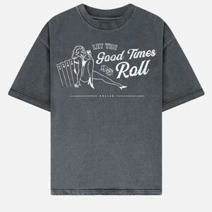 𝅺KOLLAR GRAPHIC TEE - FOUR ACES